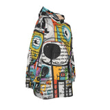 All-Over Print Kid's Sherpa Fleece Hoodie Blanket