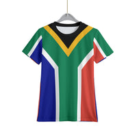 South African All-Over Print Kid's T-Shirt