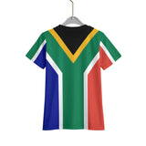 South African All-Over Print Kid's T-Shirt