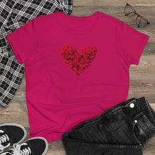 Load image into Gallery viewer, &quot;Red Heart&quot; Midweight Cotton Tee
