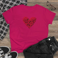 "Red Heart" Midweight Cotton Tee