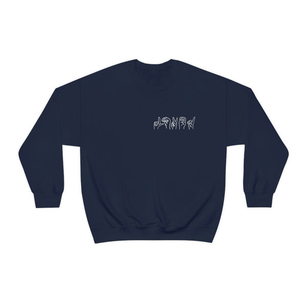 "Sign Language Love" Sweatshirt