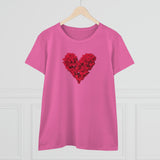 "Red Heart" Midweight Cotton Tee