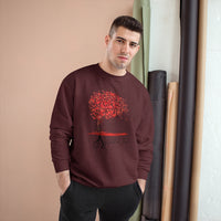 "Rooted in Christ" Champion Sweatshirt - Ecofriendly