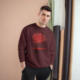 "Rooted in Christ" Champion Sweatshirt - Ecofriendly