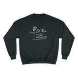 "El Roi: The God that SEES me" Champion Sweatshirt - Women