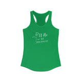 "El Roi" Women's Ideal Racerback Tank