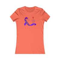 "Keep eyes on Cross - Lupus Awareness" T-Shirt Women