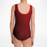 "Red Transformed Swimwear" 2T-7T