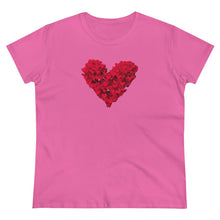 Load image into Gallery viewer, &quot;Red Heart&quot; Midweight Cotton Tee

