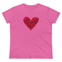 "Red Heart" Midweight Cotton Tee