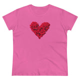 "Red Heart" Midweight Cotton Tee