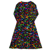 Fish Midi Dress