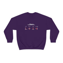 Load image into Gallery viewer, &quot;The Cure is Love&quot; Sweatshirt
