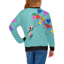 Load image into Gallery viewer, &quot;Faith&quot; Girls Sweatshirt Kids 6T-18T
