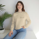 "Loved" Sweatshirt