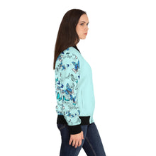 Load image into Gallery viewer, &quot;Do not conform&quot; Women&#39;s Bomber Jacket
