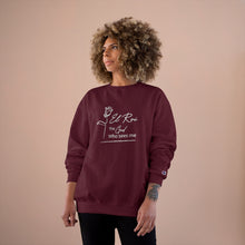 Load image into Gallery viewer, &quot;El Roi: The God that SEES me&quot; Champion Sweatshirt - Women
