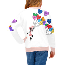 Load image into Gallery viewer, &quot;Faith&quot; Girls Sweatshirt Kids 6T-18T
