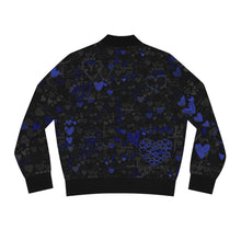 Load image into Gallery viewer, &quot;Heart&quot; Women&#39;s Bomber Jacket (AOP)
