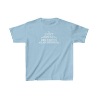 "Light in darkness" Kids 6T-18T T-Shirt