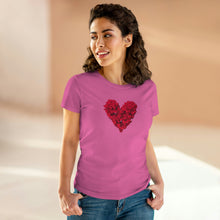 Load image into Gallery viewer, &quot;Red Heart&quot; Midweight Cotton Tee
