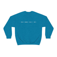 "Morse Code Loved" Sweatshirt