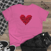 Load image into Gallery viewer, &quot;Red Heart&quot; Midweight Cotton Tee
