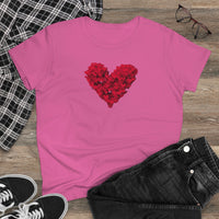 "Red Heart" Midweight Cotton Tee