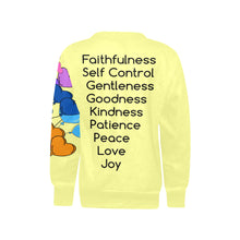 Load image into Gallery viewer, &quot;Fruit of the Spirit&quot; Sweatshirt 6T-18T
