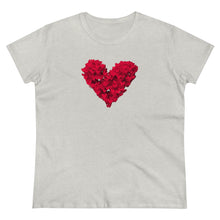 Load image into Gallery viewer, &quot;Red Heart&quot; Midweight Cotton Tee
