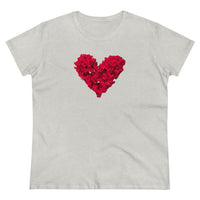 "Red Heart" Midweight Cotton Tee