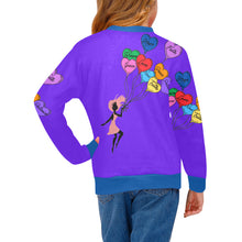 Load image into Gallery viewer, &quot;Faith&quot; Girls Sweatshirt Kids 6T-18T
