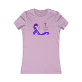 "Keep eyes on Cross - Lupus Awareness" T-Shirt Women