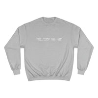 "Love" Champion Sweatshirt