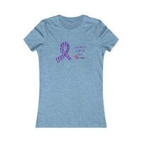 "Lupus Awareness" T-Shirt - Women