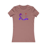 "Keep eyes on Cross - Lupus Awareness" T-Shirt Women