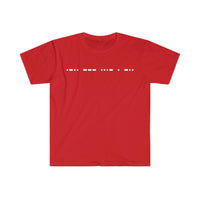 "Morse Code Loved" T-Shirt