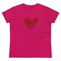 "Red Heart" Midweight Cotton Tee