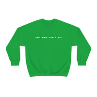 "Morse Code Loved" Sweatshirt