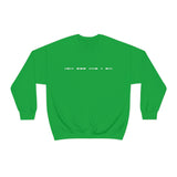 "Morse Code Loved" Sweatshirt