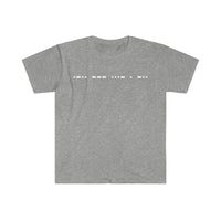 "Morse Code Loved" T-Shirt