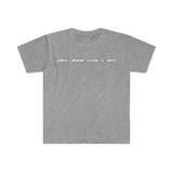 "Morse Code Loved" T-Shirt