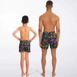 Swimwear, Father and son