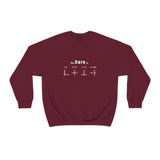 "The Cure is Love" Sweatshirt