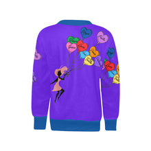 Load image into Gallery viewer, &quot;Faith&quot; Girls Sweatshirt Kids 6T-18T
