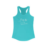 "El Roi" Women's Ideal Racerback Tank