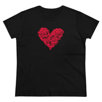 "Red Heart" Midweight Cotton Tee