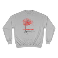 "Rooted in Christ" Champion Sweatshirt - Ecofriendly