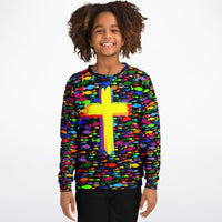 "Fish" Fleece inside Sweatshirt 2T-12T